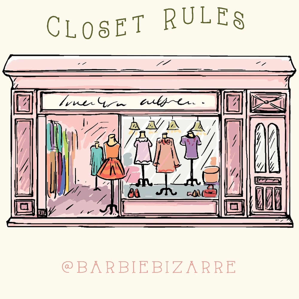 About my closet!